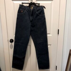 Wrangler men’s 20X jeans. Size 35X36.